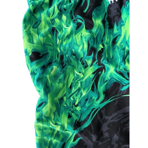 TYR Women’s Green and Black One Piece Competition / Practice Swimsuit Size 26 - Picture 7 of 8